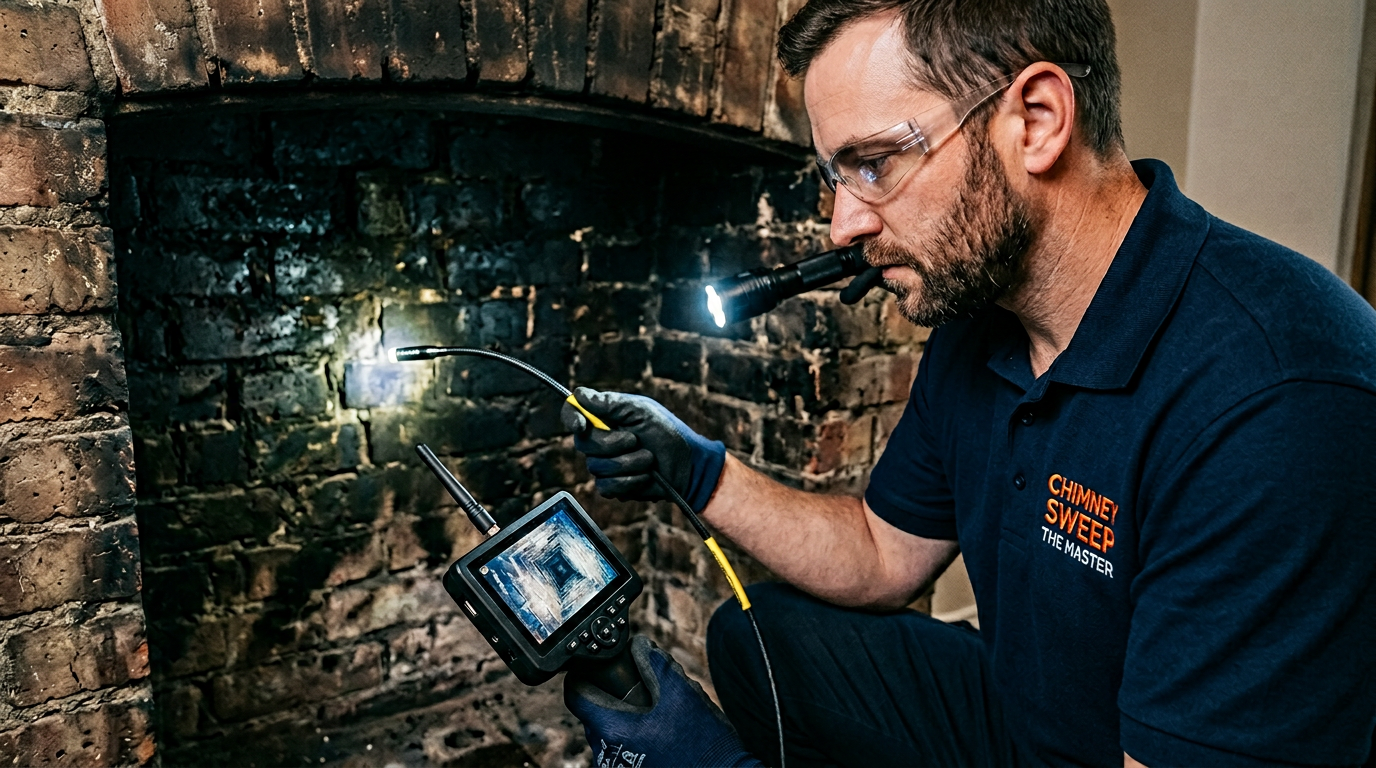 Chimney Inspection in Shelton