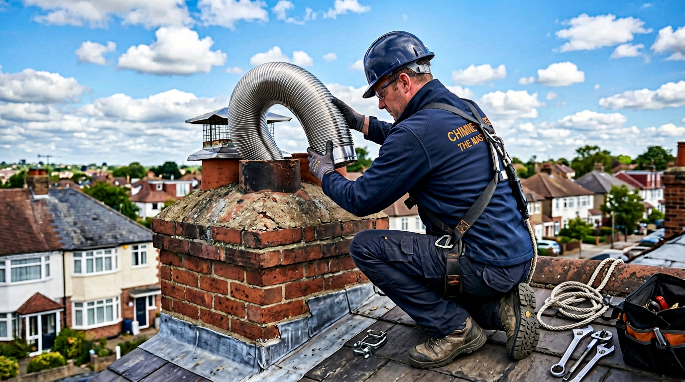 Chimney Relining in Shelton