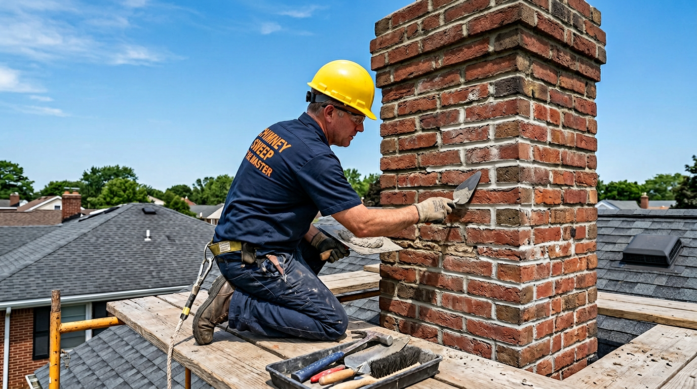 Chimney Repair in Shelton
