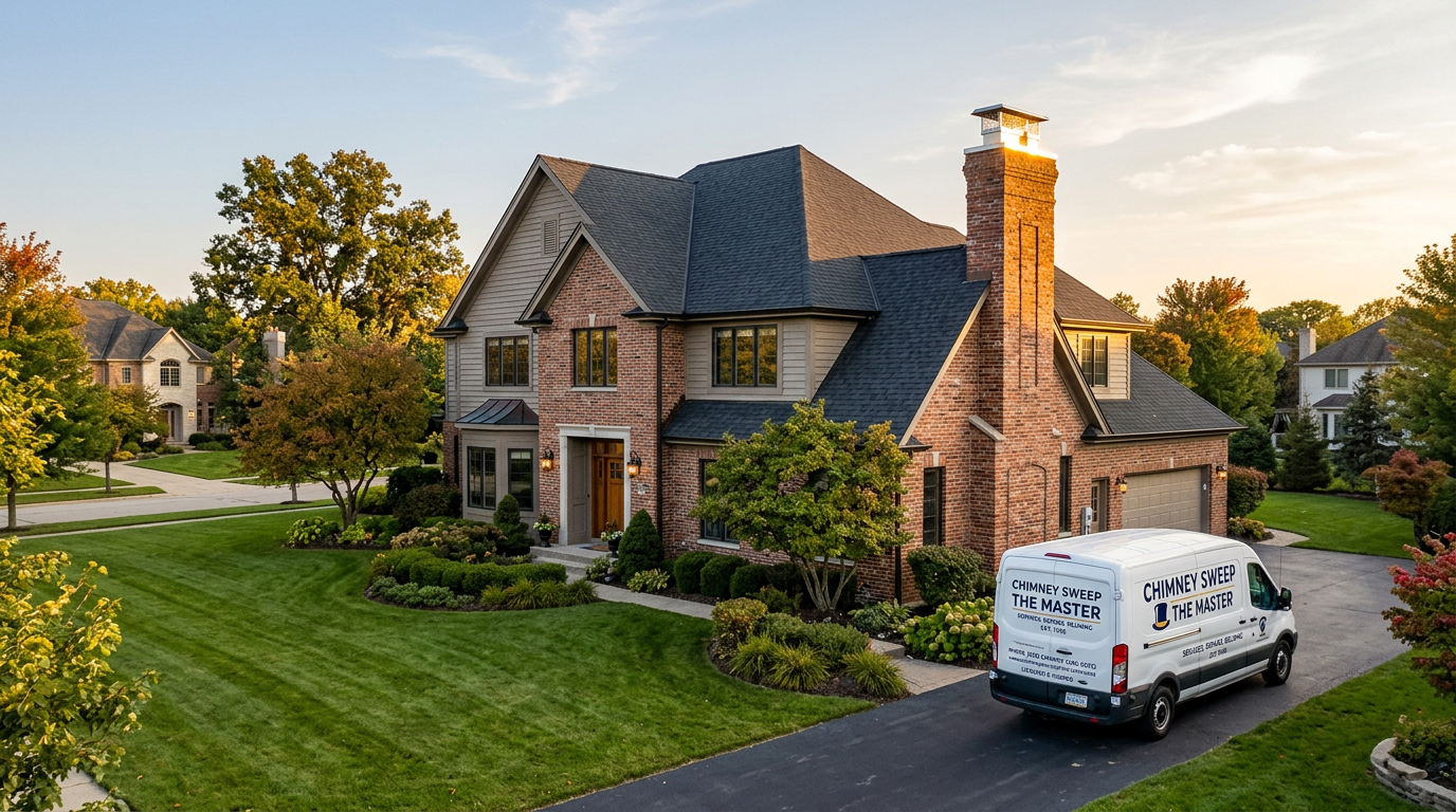Beautiful Summit home with professionally restored chimney