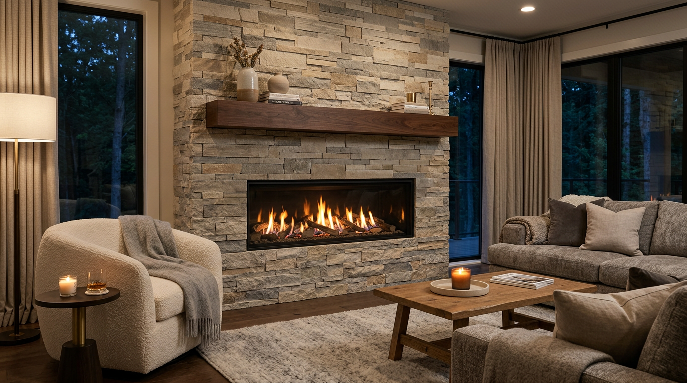 Fireplace Services in Shelton